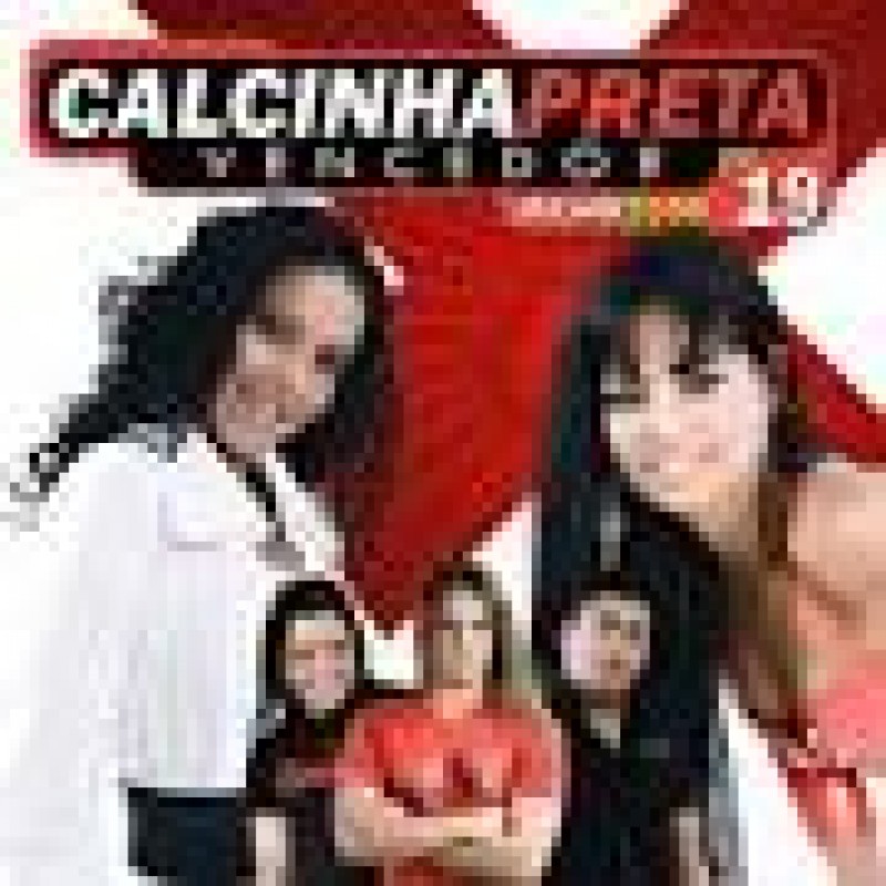 CD Calcinha Preta - Vencedor Vol. 19